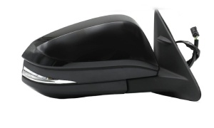 HIGHLANDER'15-'19 USA  SIDE MIRROR 8 LINES POWER+LAMP+HEAT+BSM