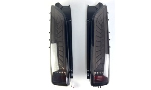 Toyota HIACE '05-'18 Tail Lamp smoke+white
