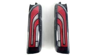 Toyota HIACE '05-'18 Tail Lamp clear+red