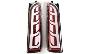 Toyota HIACE '05-'18 Tail Lamp red+white