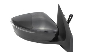 VERSA'15-'18 USA  SIDE MIRROR 5 LINES POWER+LAMP