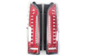 Toyota HIACE '05-'18 Tail Lamp red Streamer lamp