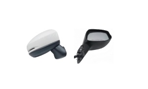 FIT'14 USA  SIDE MIRROR 5 LINES POWER+LAMP
