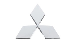 MITSUBISHI Eclipse Cross '22-'25 Front Grille Emblem Chrome