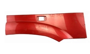 HOWO 2010 REAR section of FRONT FENDER