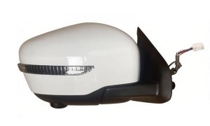 DONG FENG RICH 7 SIDE MIRROR  5 LINES POWER+LED LAMP