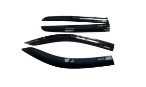 Hilux Travo'26 Injection Rain Shield