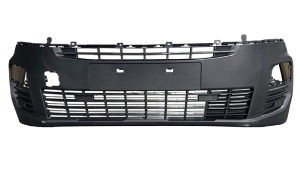 FIAT DOBLO'18 FRONT BUMPER-LOWER-BLACK-TEXTURED