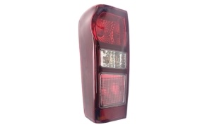 ISUZU D-MAX'16 REAR LAMP BLACK BEZEI FOG LAMP LED