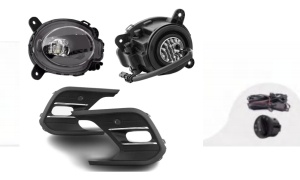 VW POLO'23 FOG LAMP KIT